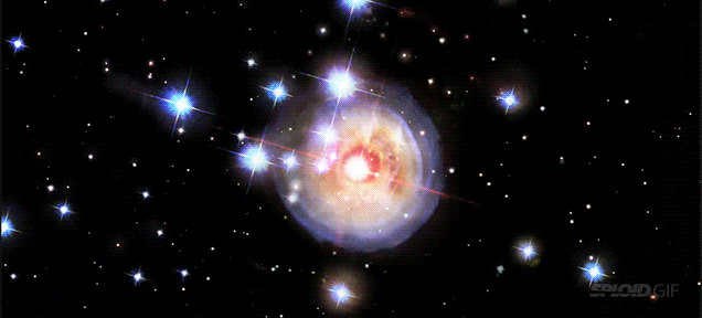 Time lapse de una explosion estelar (si, es real) | Alto-relieve